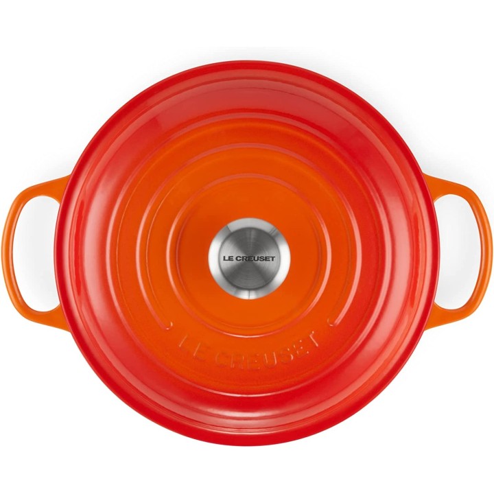 Cocotte redonda Evolution Le Creuset Cereza 30cm | Paelleros Roger