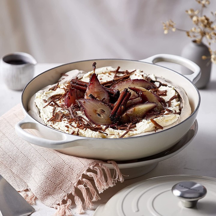 Cocotte redonda Evolution Le Creuset Cereza 30cm | Paelleros Roger