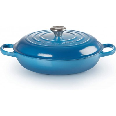 Cocotte rendonda baja Evolution Le Creuset Marseille 30cm