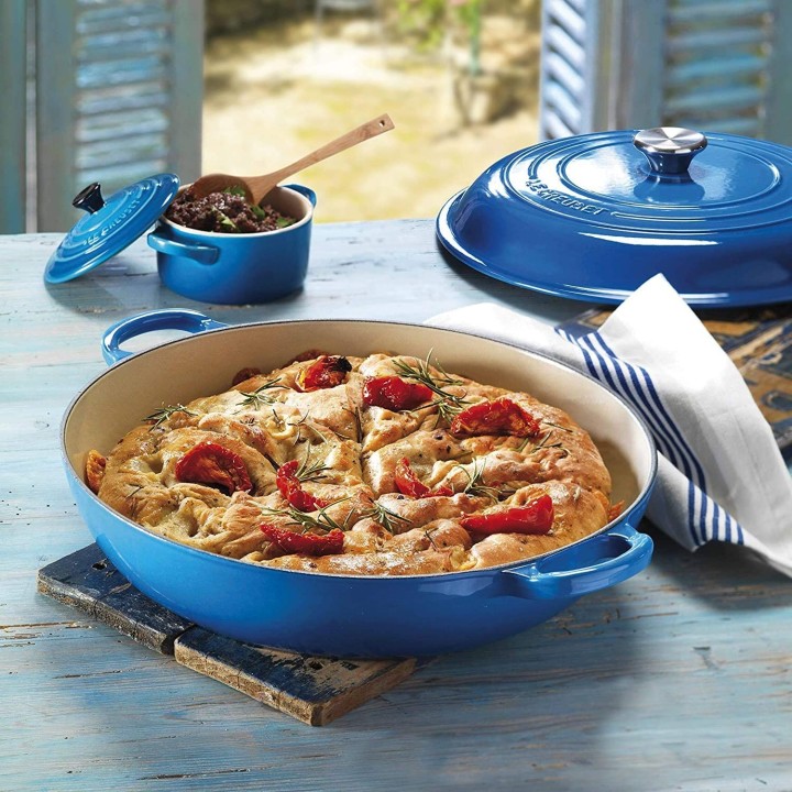 Cocotte redonda Evolution Le Creuset Cereza 34cm | Paelleros Roger