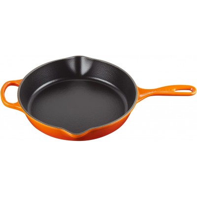 Sartén Skillet Evolution Le Creuset Hierro Fundido Volcánico 26cm