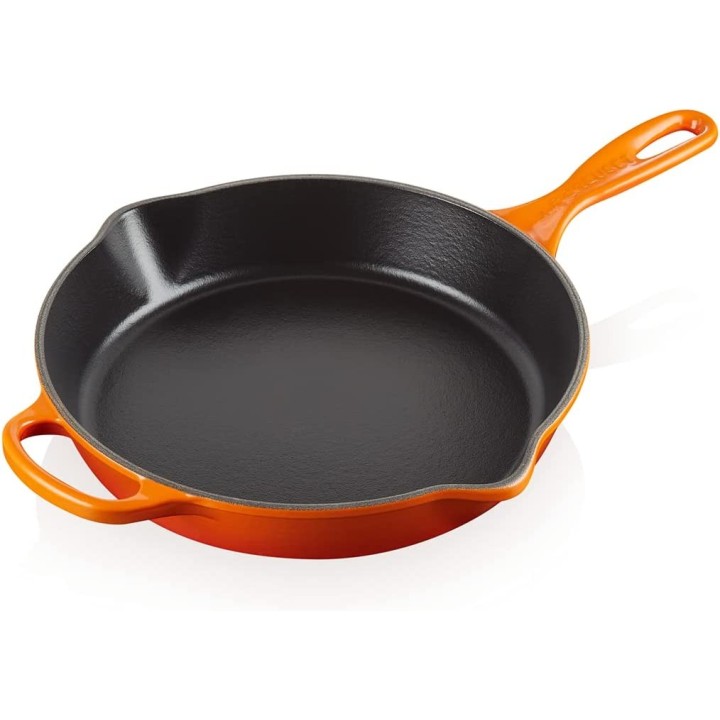 Sartén Skillet Alta Le Creuset Volcánico 26 cm  | Paelleros Roger