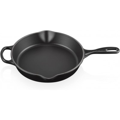 Sartén Skillet Evolution Le Creuset Hierro Fundido Negro Mate 26cm