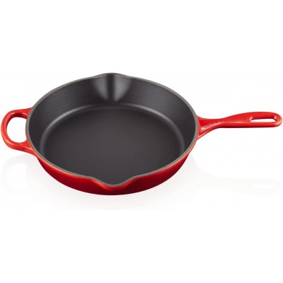 Sartén Skillet Evolution Le Creuset Hierro Fundido Cereza 26cm