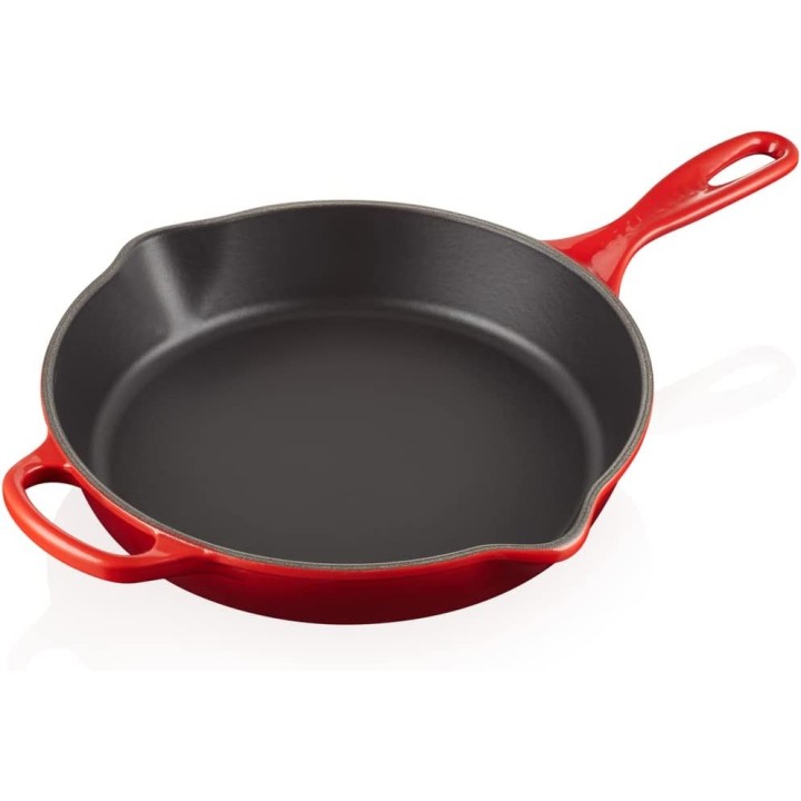 Sartén Skillet Alta Le Creuset Cereza 26 cm | Paelleros Roger