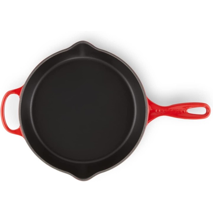 Sartén Skillet Alta Le Creuset Cereza 26 cm | Paelleros Roger
