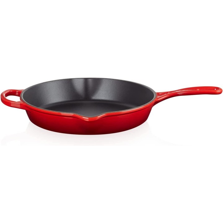 Sartén Skillet Alta Le Creuset Cereza 26 cm | Paelleros Roger
