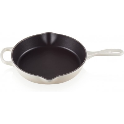 Sartén Skillet Evolution Le Creuset Hierro Fundido Merengue 26cm