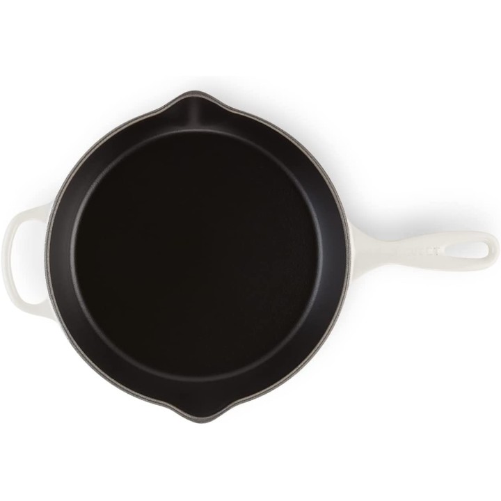 Sartén Skillet Alta Le Creuset Merengue 26 cm  | Paelleros Roger