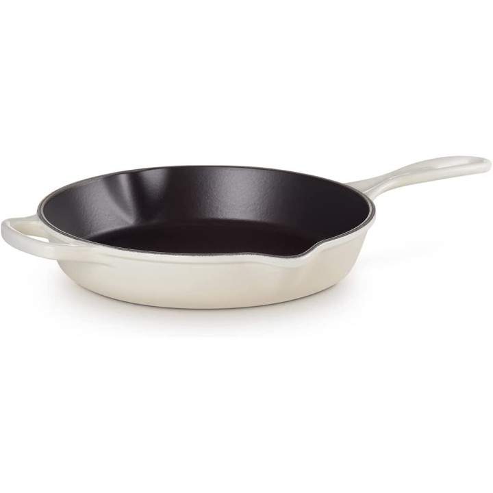 Sartén Skillet Alta Le Creuset Merengue 26 cm  | Paelleros Roger