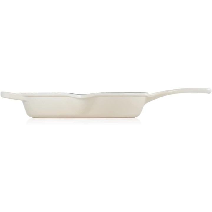 Sartén Skillet Alta Le Creuset Merengue 26 cm  | Paelleros Roger