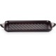 Parrilla Grill Rectangular Le Creuset Tradition Hierro Fundido 32 cm Negro Mate