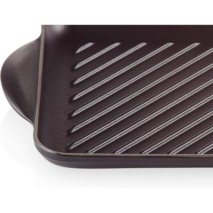 Parrilla rectangular hierro fundido Le Creuset 32 cm  | Paelleros Roger