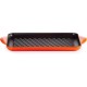 Parrilla Grill Rectangular Le Creuset Tradition Hierro Fundido 32 cm Volcánico