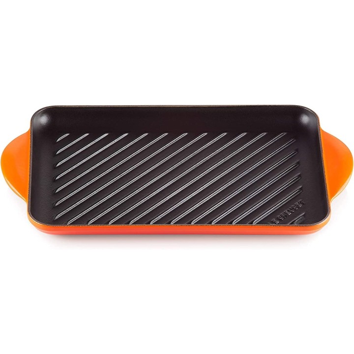 Parrilla grill hierro fundido Le Creuset 32 cm Volcánico | Paelleros Roger