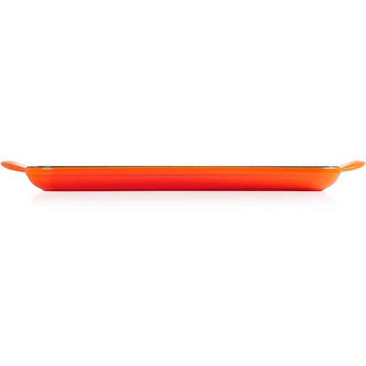 Parrilla grill hierro fundido Le Creuset 32 cm Volcánico | Paelleros Roger