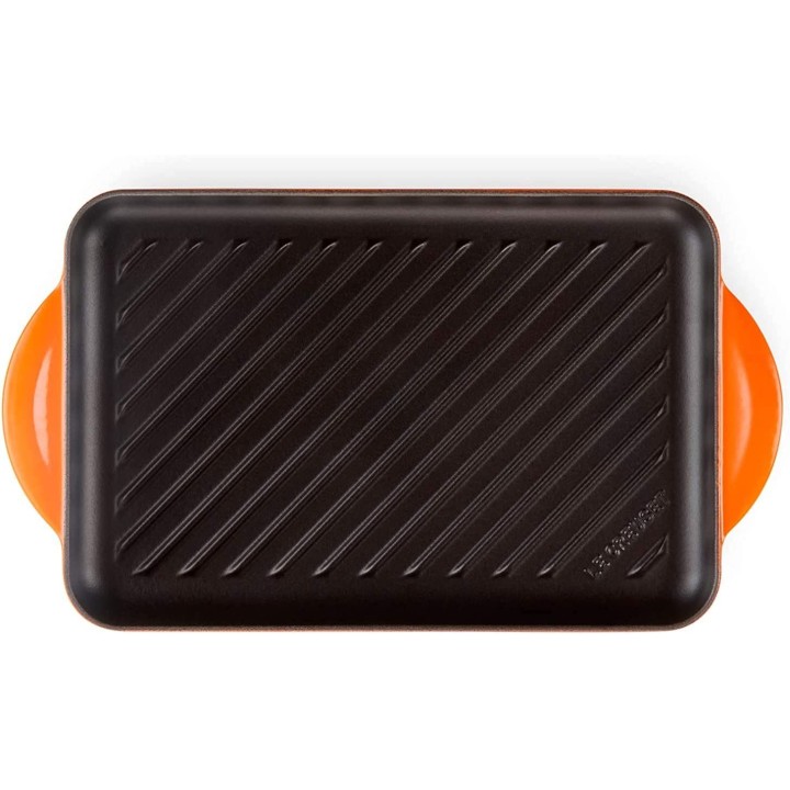 Parrilla grill hierro fundido Le Creuset 32 cm Volcánico | Paelleros Roger