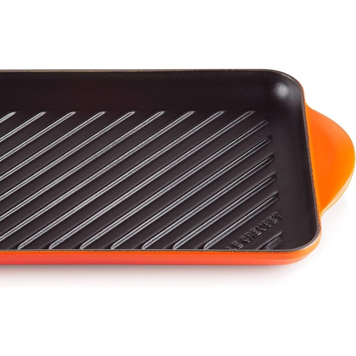 Parrilla grill hierro fundido Le Creuset 32 cm Volcánico | Paelleros Roger