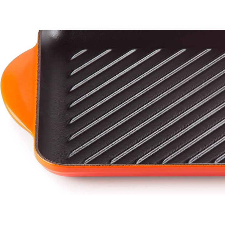 Parrilla grill hierro fundido Le Creuset 32 cm Volcánico | Paelleros Roger