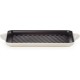 Parrilla Grill Rectangular Le Creuset Tradition Hierro Fundido 32 cm Merengue