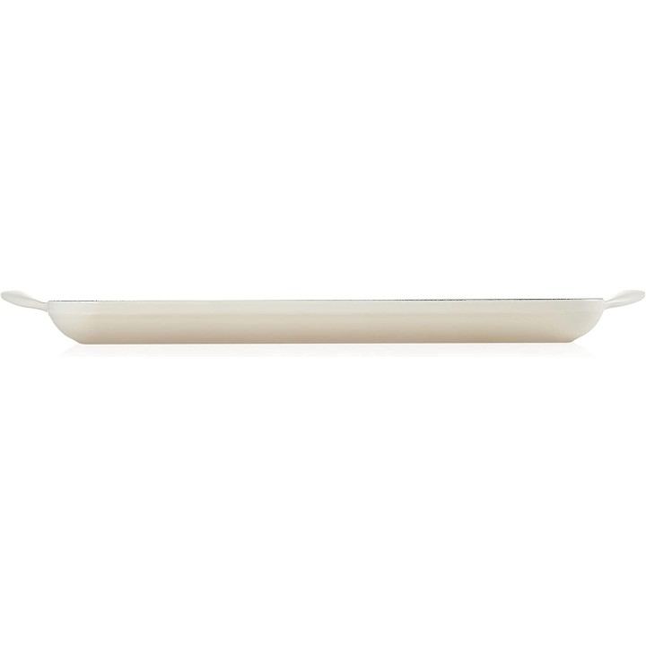Parrilla grill hierro fundido Le Creuset 32 cm Merengue  | Paelleros Roger
