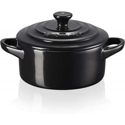 Mini cocotte redonda negro onyx 10cm Le Creuset