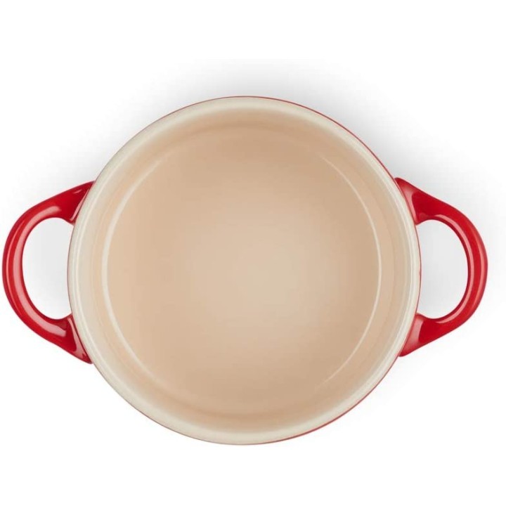 Mini Cocotte Hierro Fundido 10 cm Cereza | Paelleros Roger