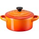 Mini Cocotte Redonda de Gres Volcánico 10 cm - Le Creuset
