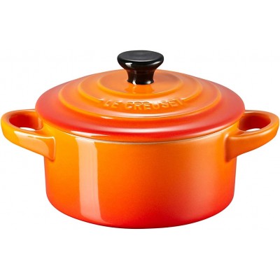 Mini cocotte redonda volcanico 10cm Le Creuset