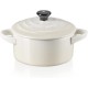 Mini Cocotte Rodona de Gres Merenga 10 cm - Le Creuset