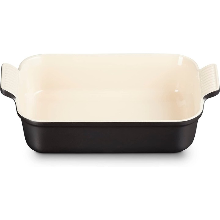 Bandeja Rectangular Heritage Negro Onyx 26 cm | Paelleros Roger