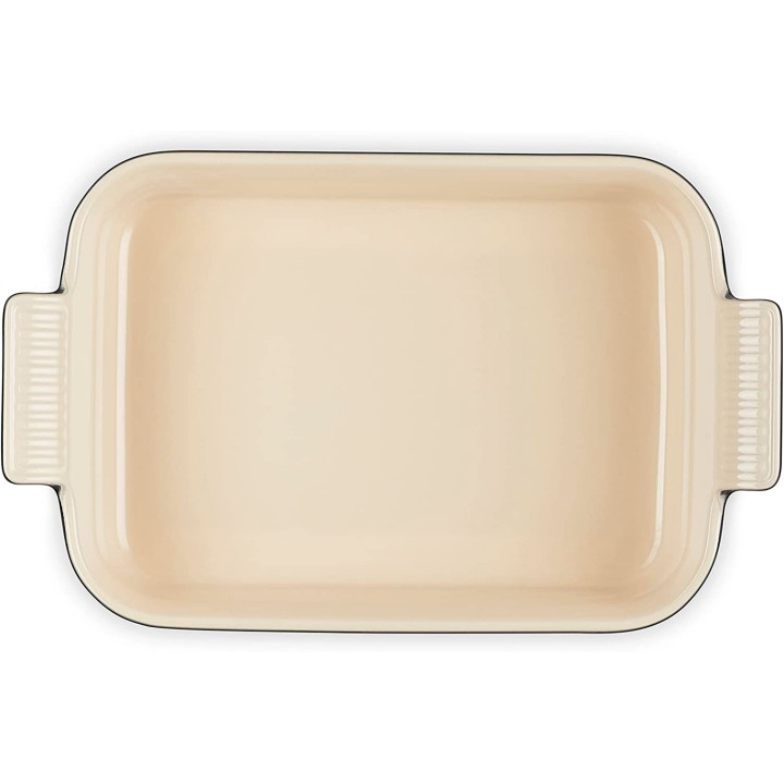 Bandeja Rectangular Heritage Negro Onyx 26 cm | Paelleros Roger