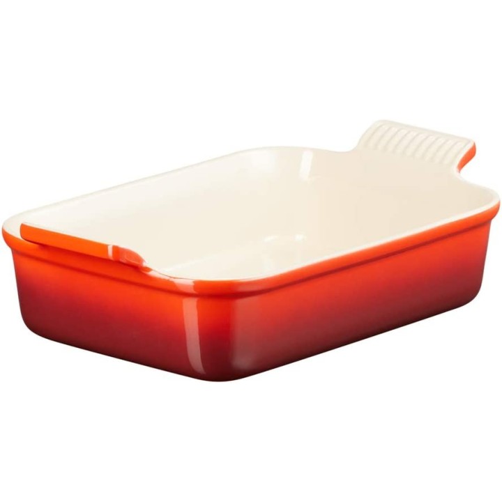 Bandeja Rectangular Heritage Cereza 26 cm | Paelleros Roger