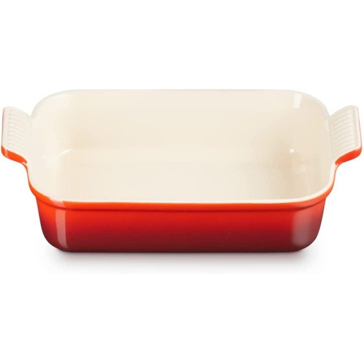 Bandeja Rectangular Heritage Cereza 26 cm | Paelleros Roger