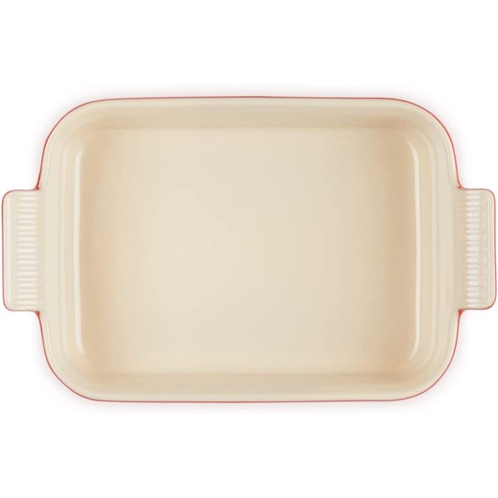 Bandeja Rectangular Heritage Cereza 26 cm | Paelleros Roger