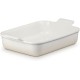 Bandeja Rectangular Heritage merengue 26cm Le Creuset