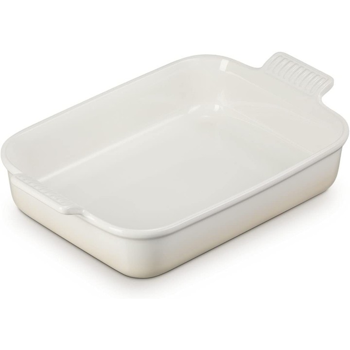 Bandeja Rectangular Heritage Merengue 26 cm | Paelleros Roger