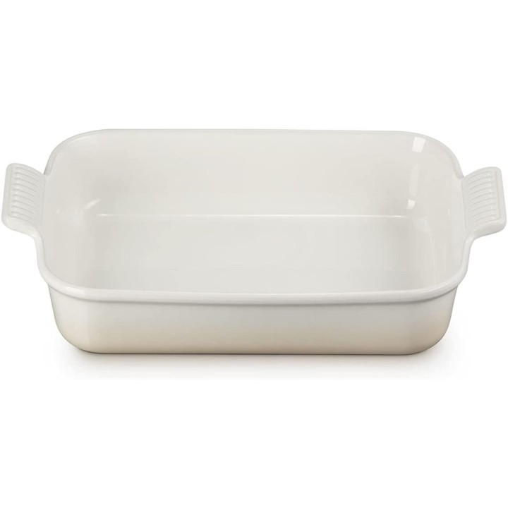 Bandeja Rectangular Heritage Merengue 26 cm | Paelleros Roger
