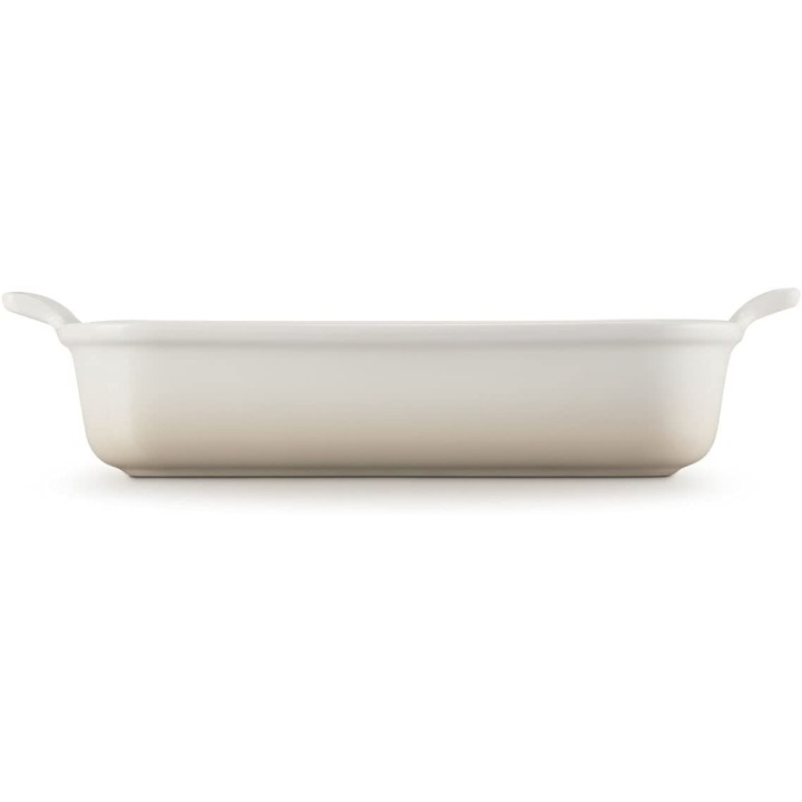 Bandeja Rectangular Heritage Merengue 26 cm | Paelleros Roger
