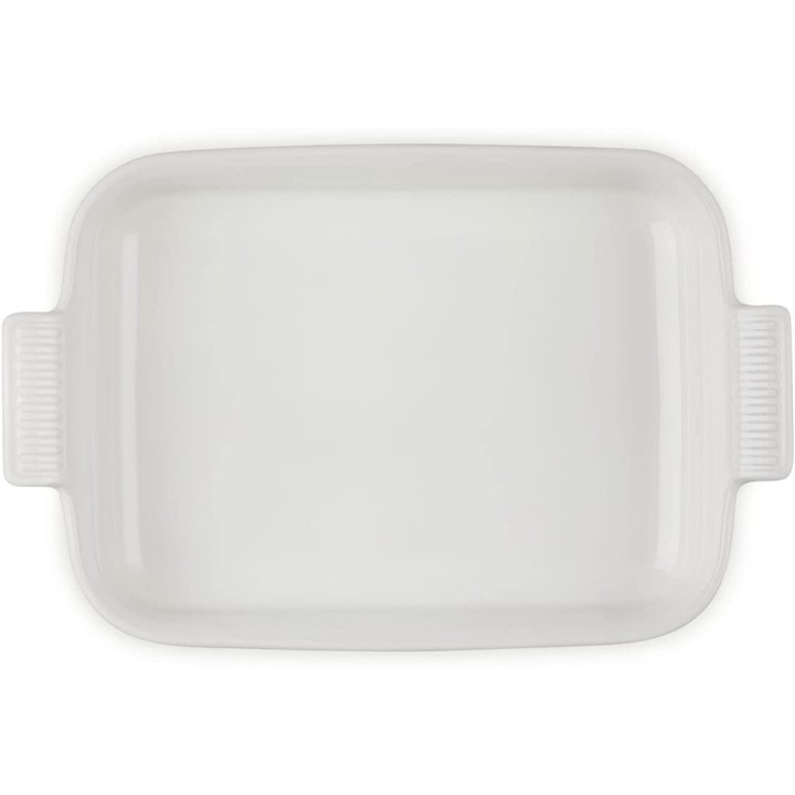 Bandeja Rectangular Heritage Merengue 26 cm | Paelleros Roger