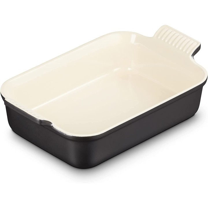 Bandeja Rectangular Heritage Negro Onyx 32 cm | Paelleros Roger