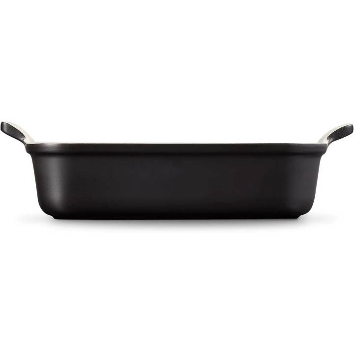 Bandeja Rectangular Heritage Negro Onyx 32 cm | Paelleros Roger