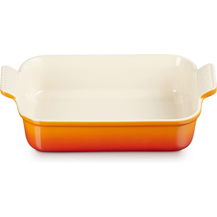 Bandeja Rectangular Heritage Volcánico 32 cm | Paelleros Roger