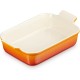 Bandeja Rectangular Heritage volcanico 32cm Le Creuset