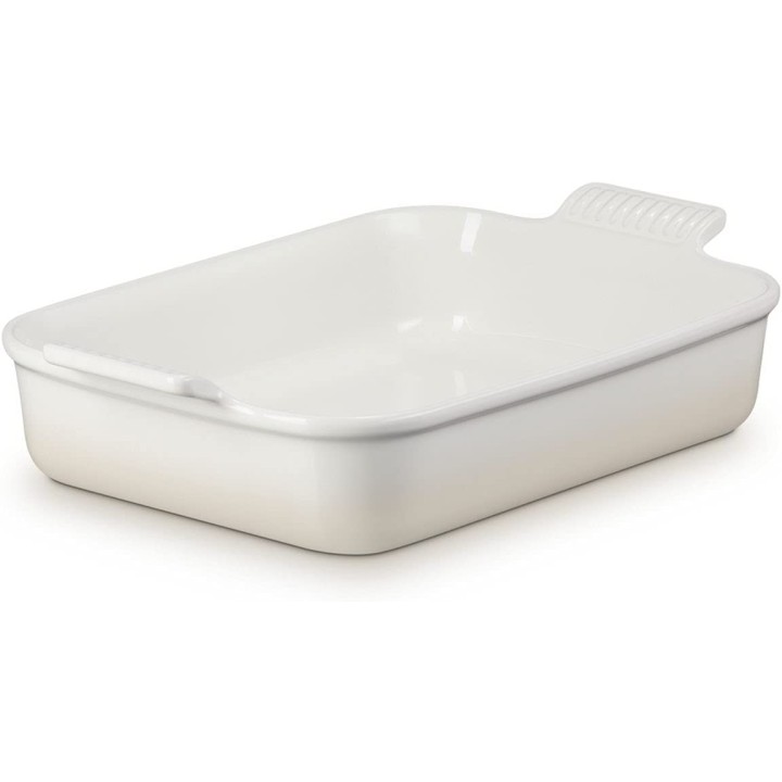 Bandeja Rectangular Heritage Merengue 32 cm | Paelleros Roger