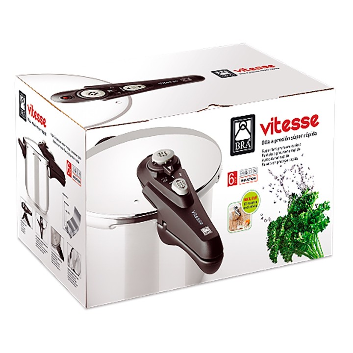 Olla rápida Bra Vitesse 3L | Paelleros Roger
