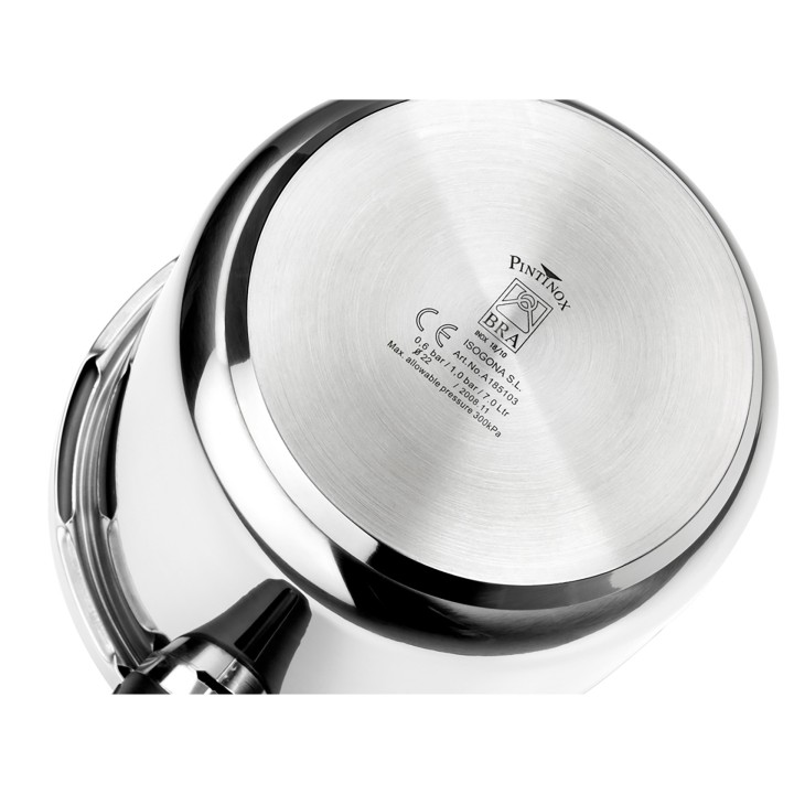 Set Duo ollas a presión Bra Vitesse 4 + 7L | Paelleros Roger