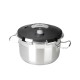 Olla Exprés Profesional Lacor Chef Luxe 18L