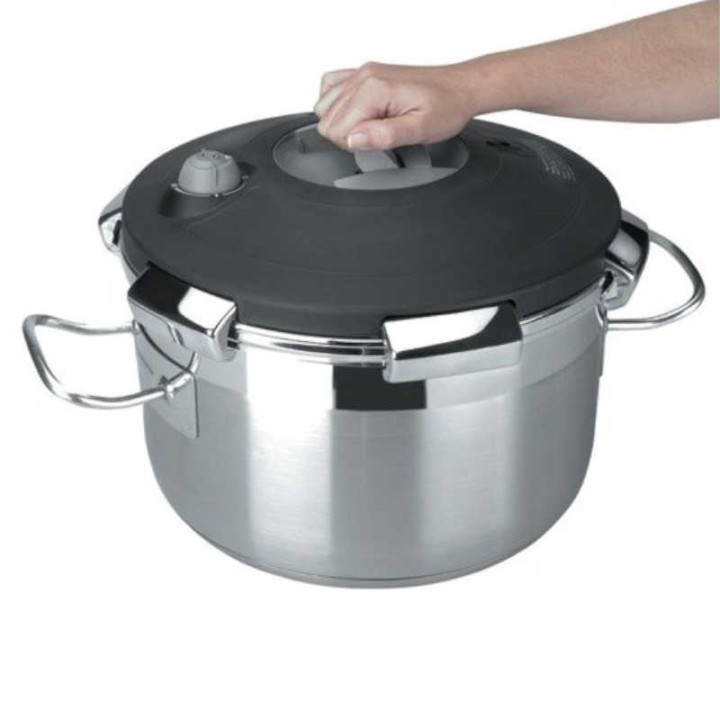 Olla Exprés Profesional Lacor Chef Luxe 18L | Paelleros Roger