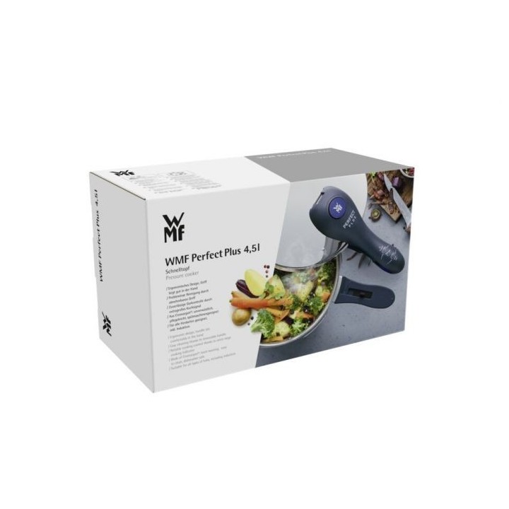 Olla rápida WMF Perfect Plus de 4,5 L | Paelleros Roger